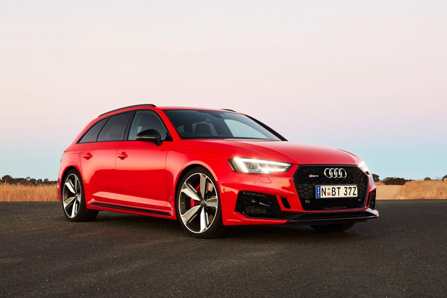  Audi RS4 Avant (B9) 2018 года  (AU) (фото 1 из 33)